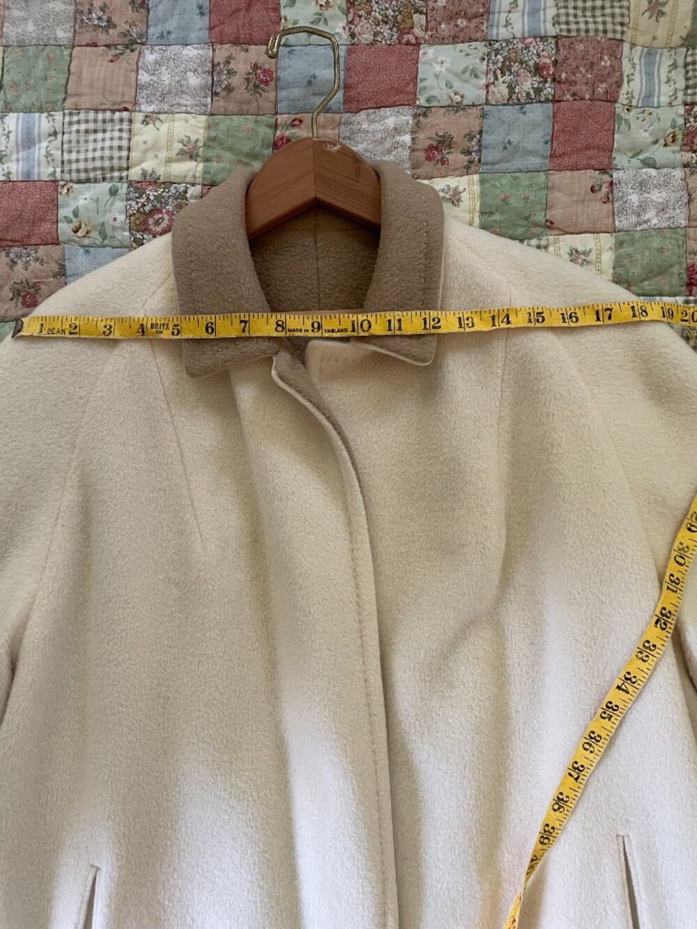 Long wool coat - Picture 7 of 9
